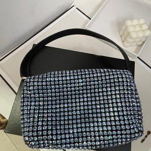 NWT Alexander Wang mini bag blue size M 17CM